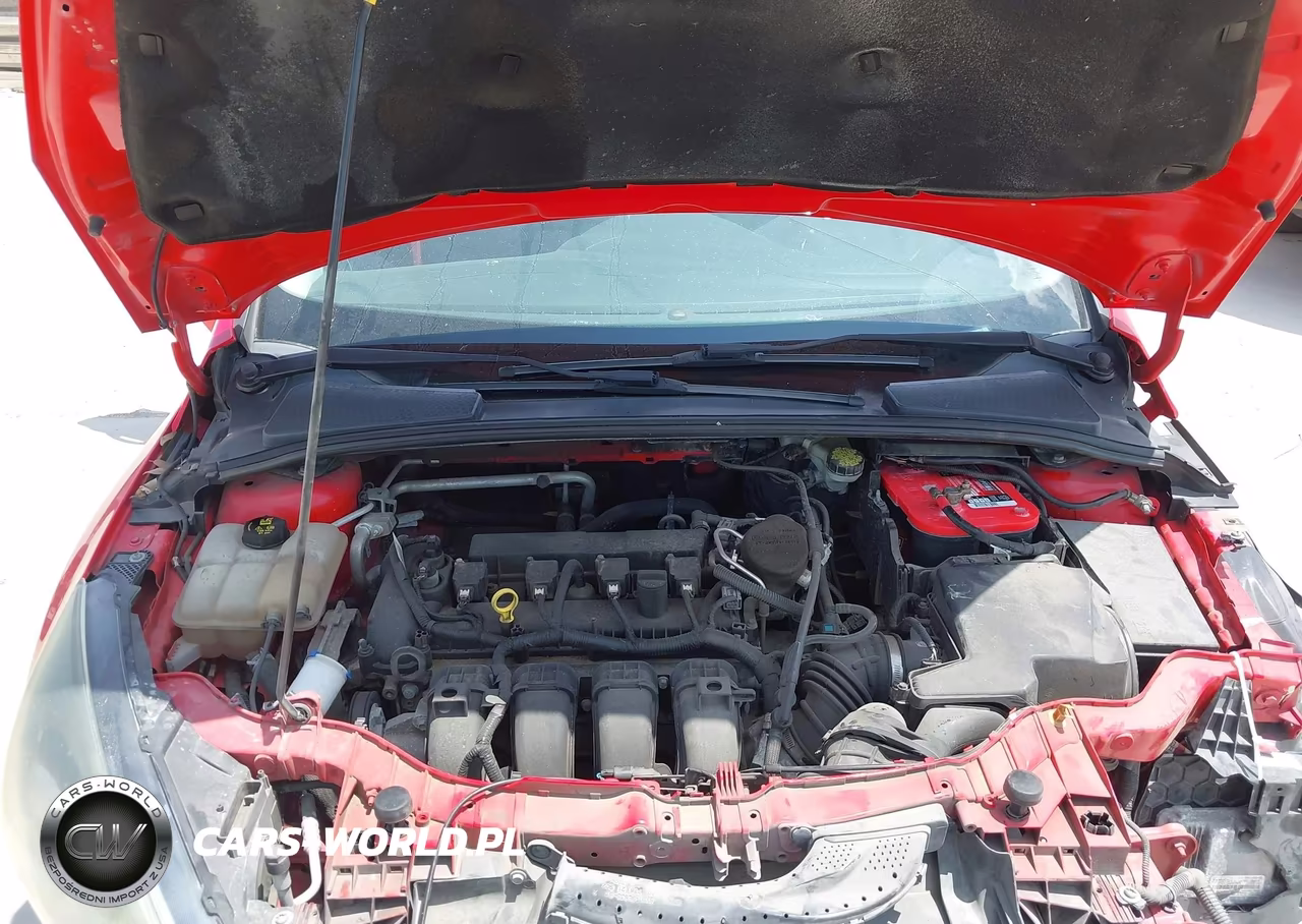 2015 Ford Focus Se VIN:1FADP3K22FL290123 - 10