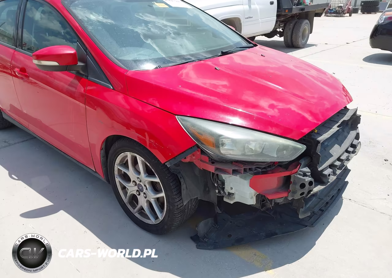 2015 Ford Focus Se VIN:1FADP3K22FL290123 - 18