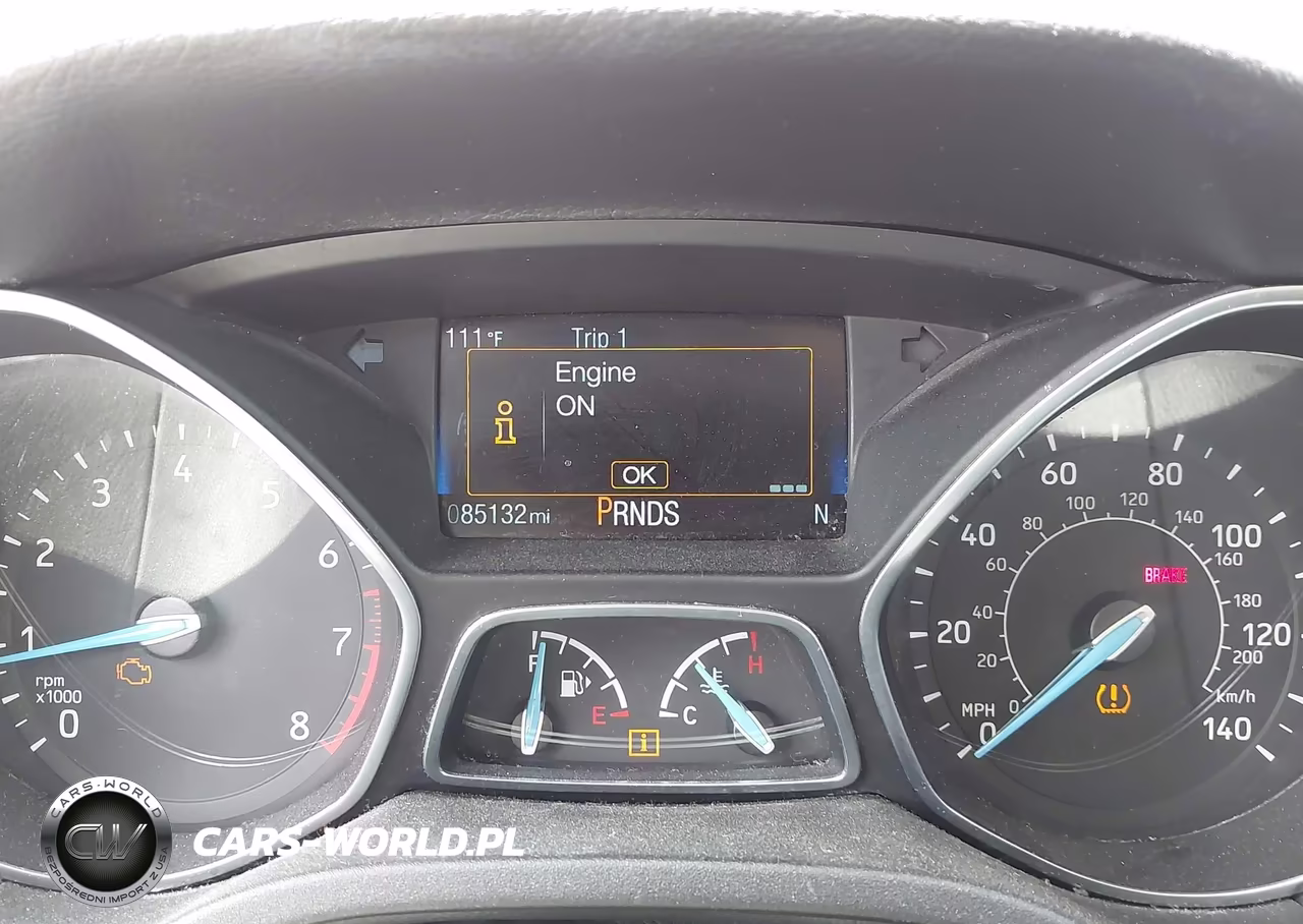 2015 Ford Focus Se VIN:1FADP3K22FL290123 - 7