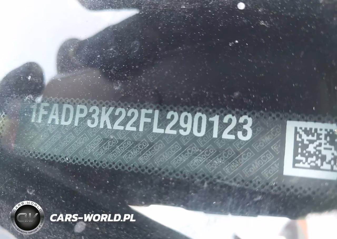2015 Ford Focus Se VIN:1FADP3K22FL290123 - 9