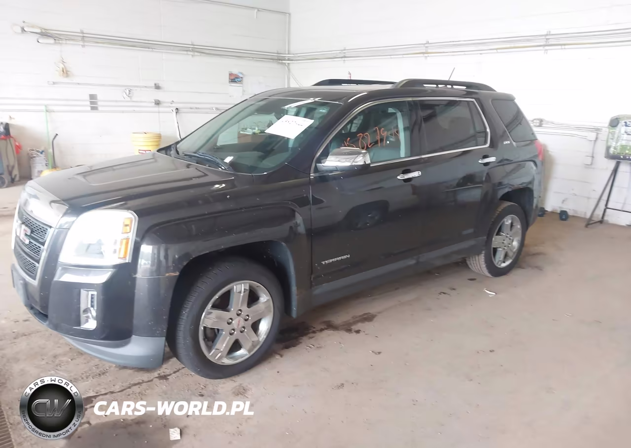 2013 GMC Terrain Slt-1 VIN:2GKALUEK7D6199238 - 2