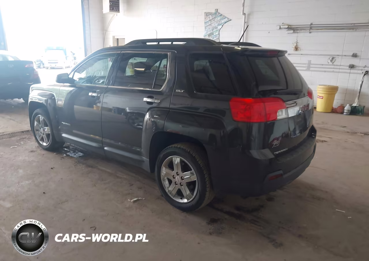 2013 GMC Terrain Slt-1 VIN:2GKALUEK7D6199238 - 3