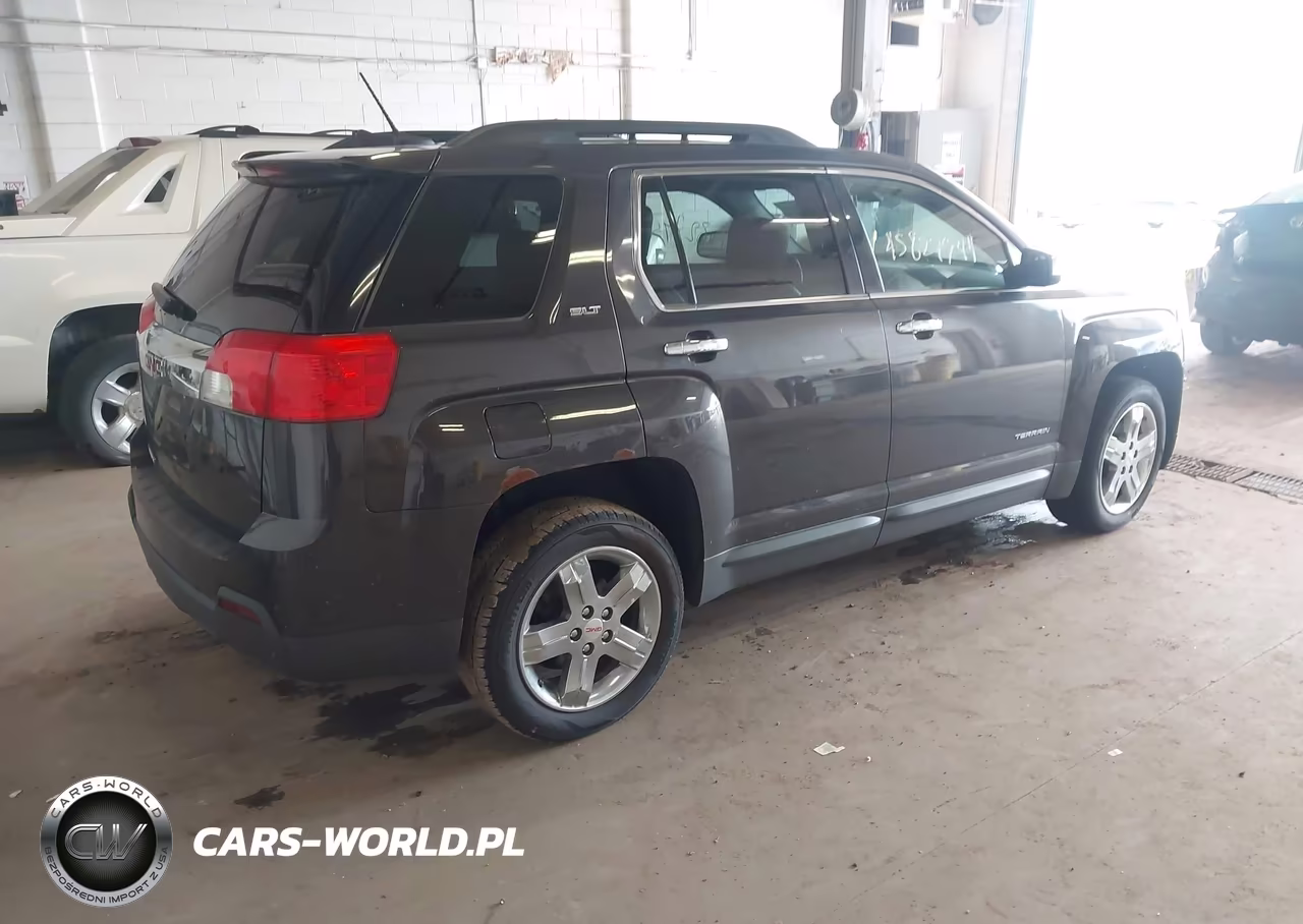 2013 GMC Terrain Slt-1 VIN:2GKALUEK7D6199238 - 4