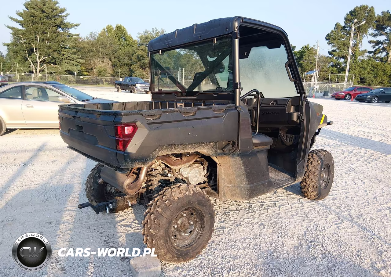 2026 Polaris Ranger 1000 Eps-1000 Premium VIN:3NSTAE99XTH169556 - 4