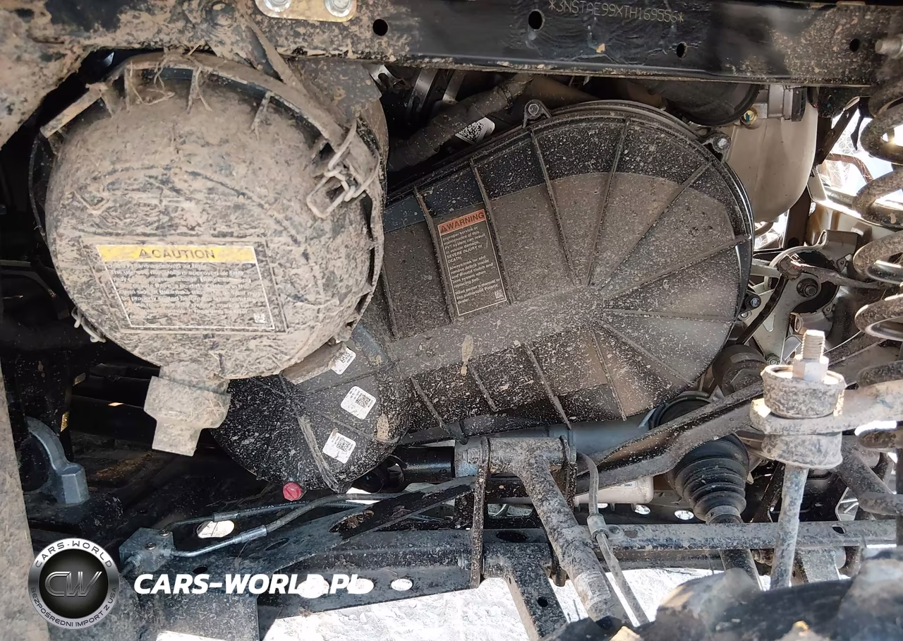 2026 Polaris Ranger 1000 Eps-1000 Premium VIN:3NSTAE99XTH169556 - 9