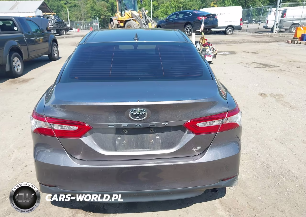 2019 Toyota Camry Le VIN:4T1B11HK1KU202080 - 16