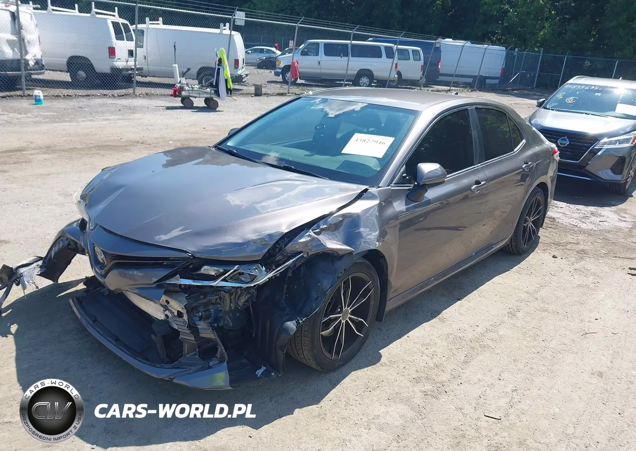 2019 Toyota Camry Le VIN:4T1B11HK1KU202080 - 2