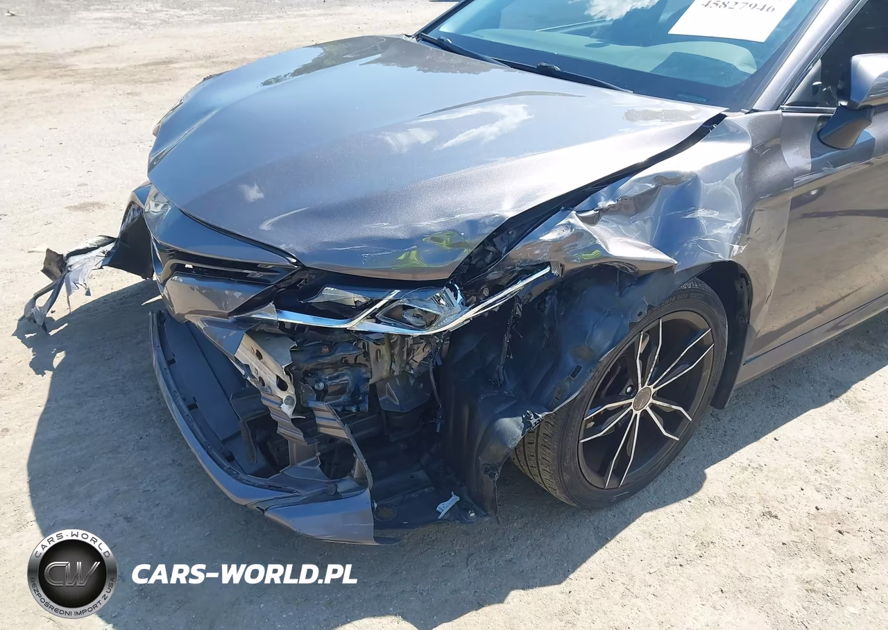 2019 Toyota Camry Le VIN:4T1B11HK1KU202080 - 6