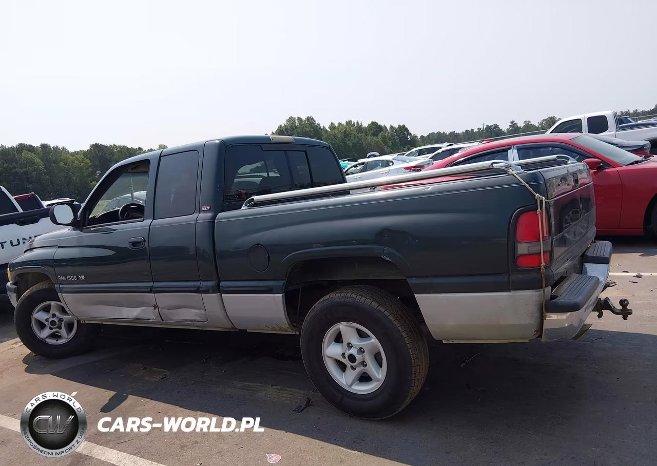1999 Dodge Ram 1500 St VIN:3B7HC13YXXM547110 - 14