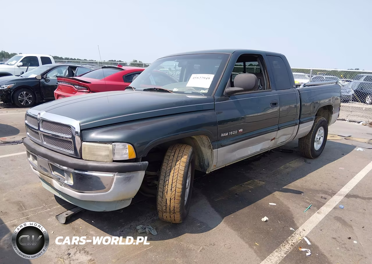 1999 Dodge Ram 1500 St VIN:3B7HC13YXXM547110 - 2