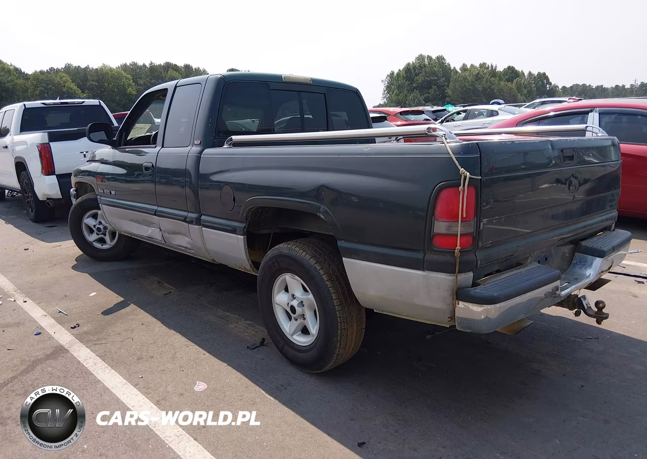 1999 Dodge Ram 1500 St VIN:3B7HC13YXXM547110 - 3