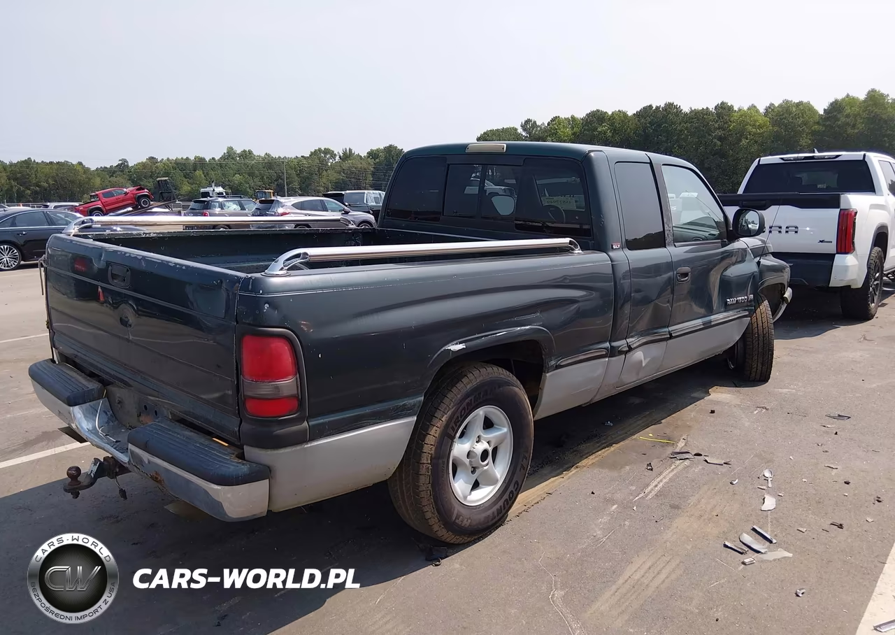 1999 Dodge Ram 1500 St VIN:3B7HC13YXXM547110 - 4