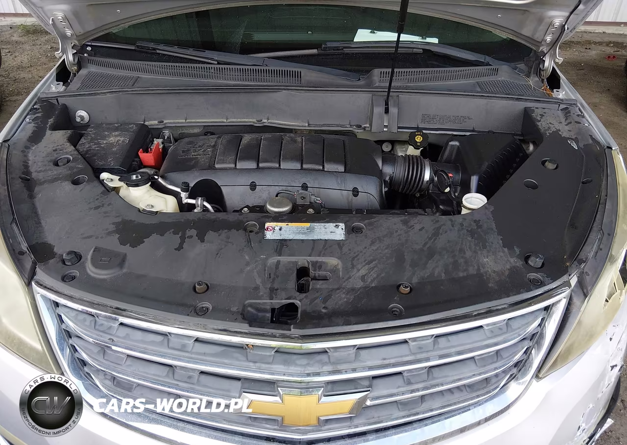 2013 Chevrolet Traverse 1Lt VIN:1GNKRGKD9DJ103495 - 10