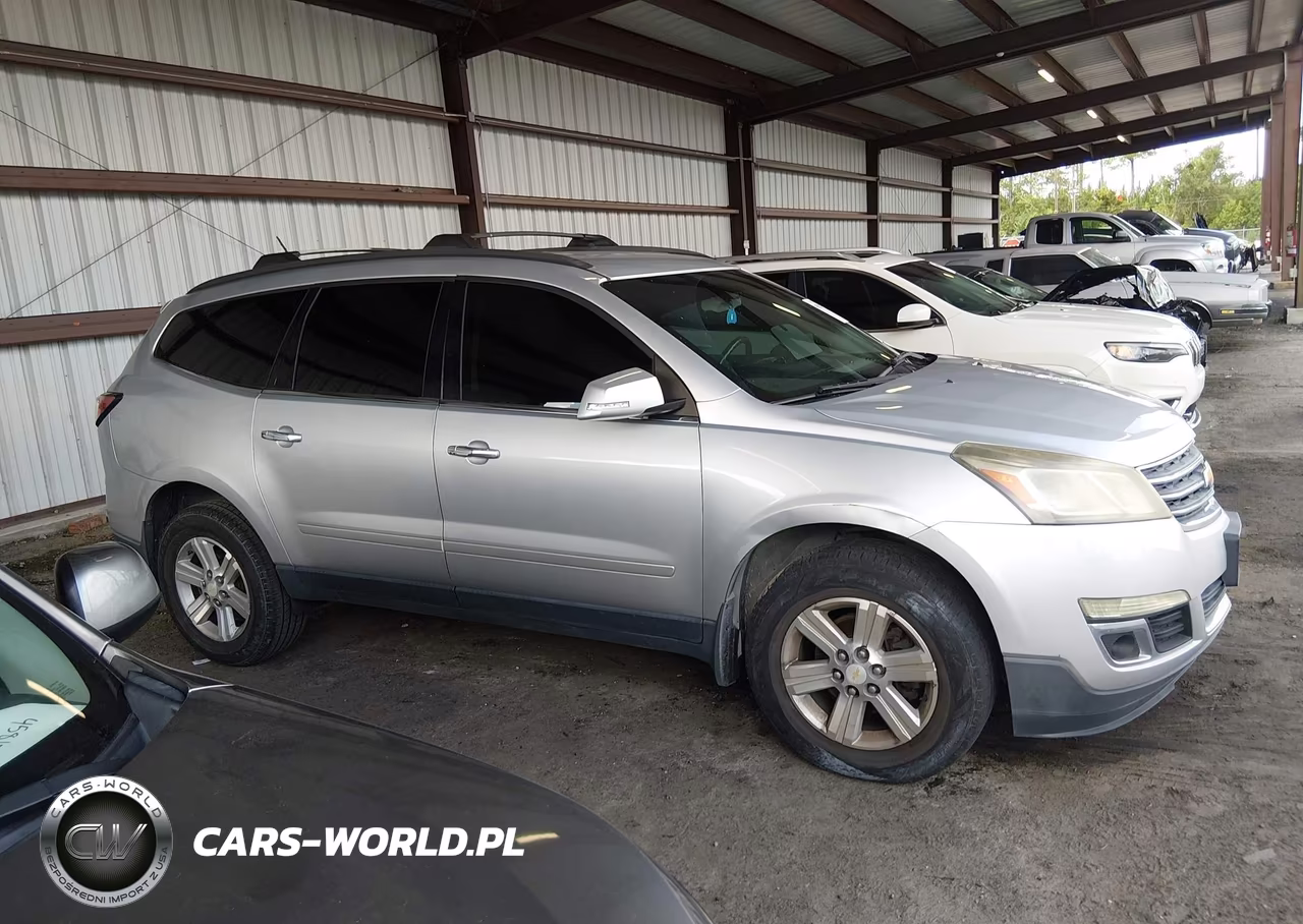 2013 Chevrolet Traverse 1Lt VIN:1GNKRGKD9DJ103495 - 13