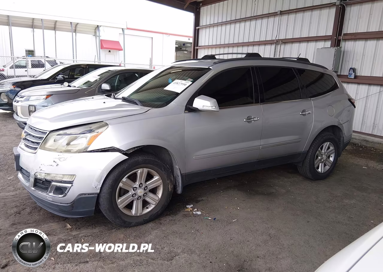 2013 Chevrolet Traverse 1Lt VIN:1GNKRGKD9DJ103495 - 14