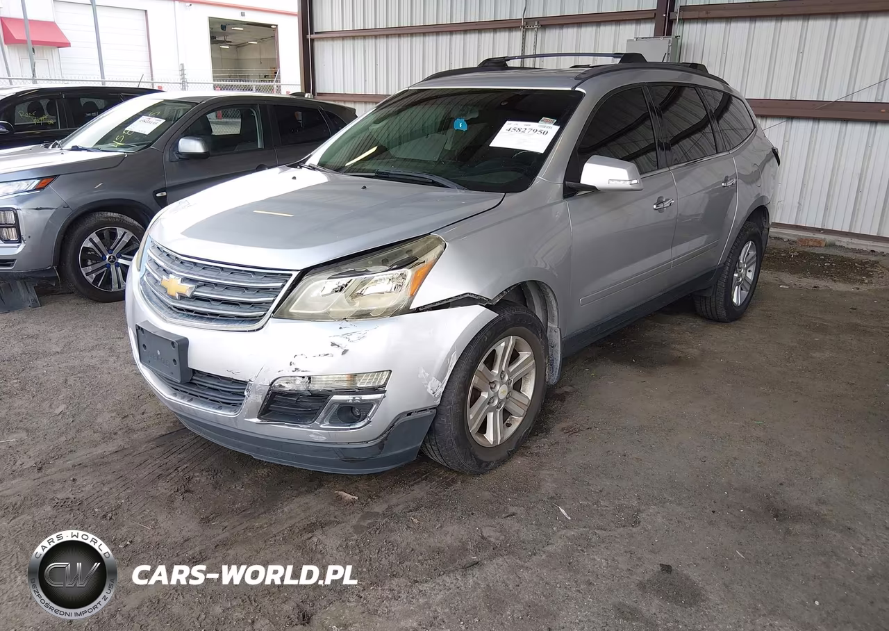 2013 Chevrolet Traverse 1Lt VIN:1GNKRGKD9DJ103495 - 2