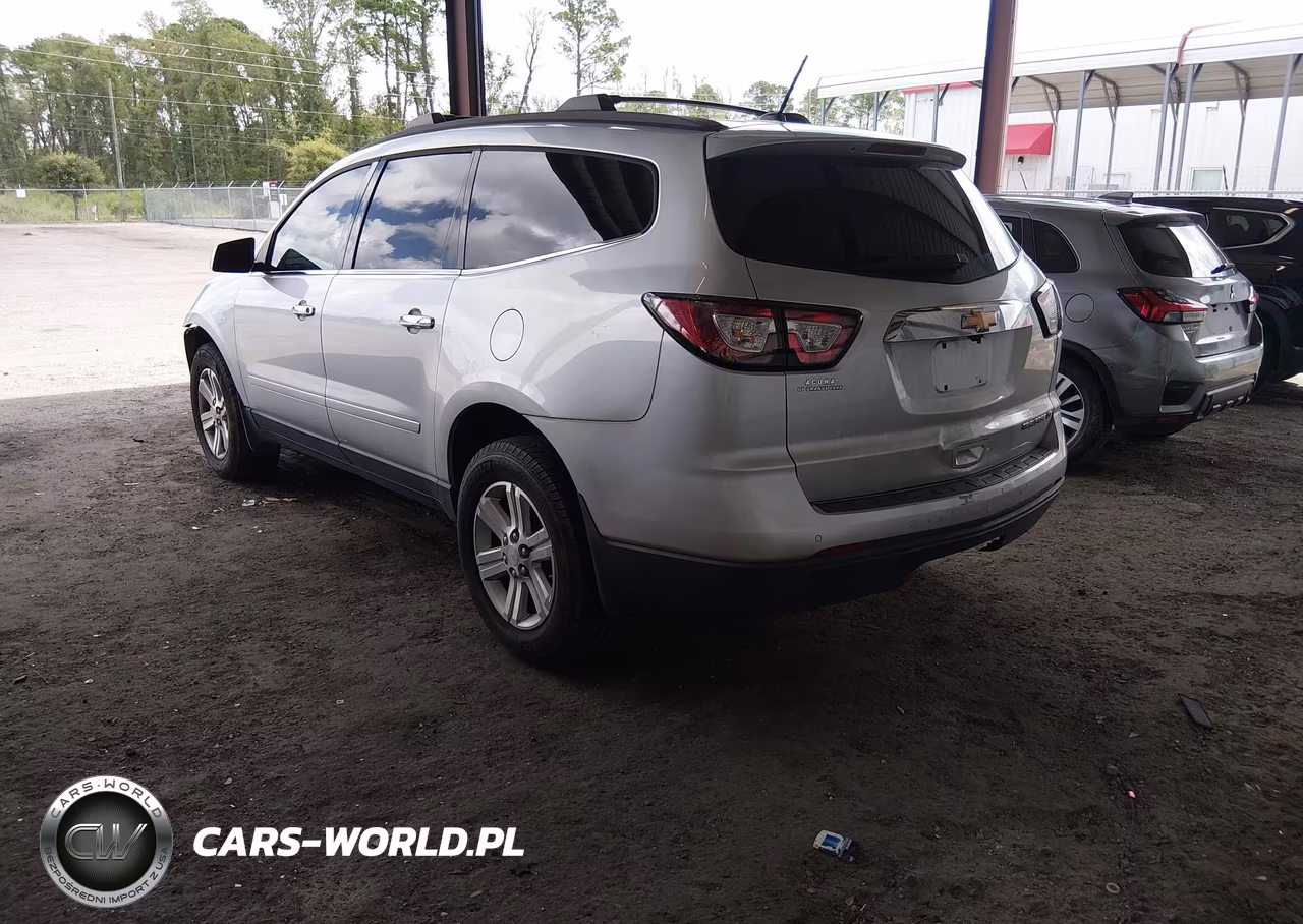 2013 Chevrolet Traverse 1Lt VIN:1GNKRGKD9DJ103495 - 3