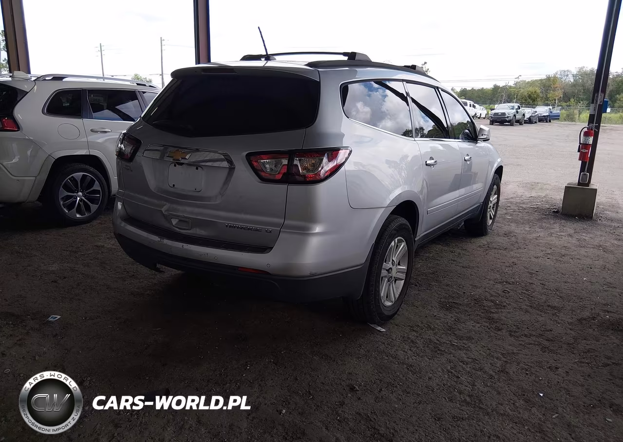 2013 Chevrolet Traverse 1Lt VIN:1GNKRGKD9DJ103495 - 4