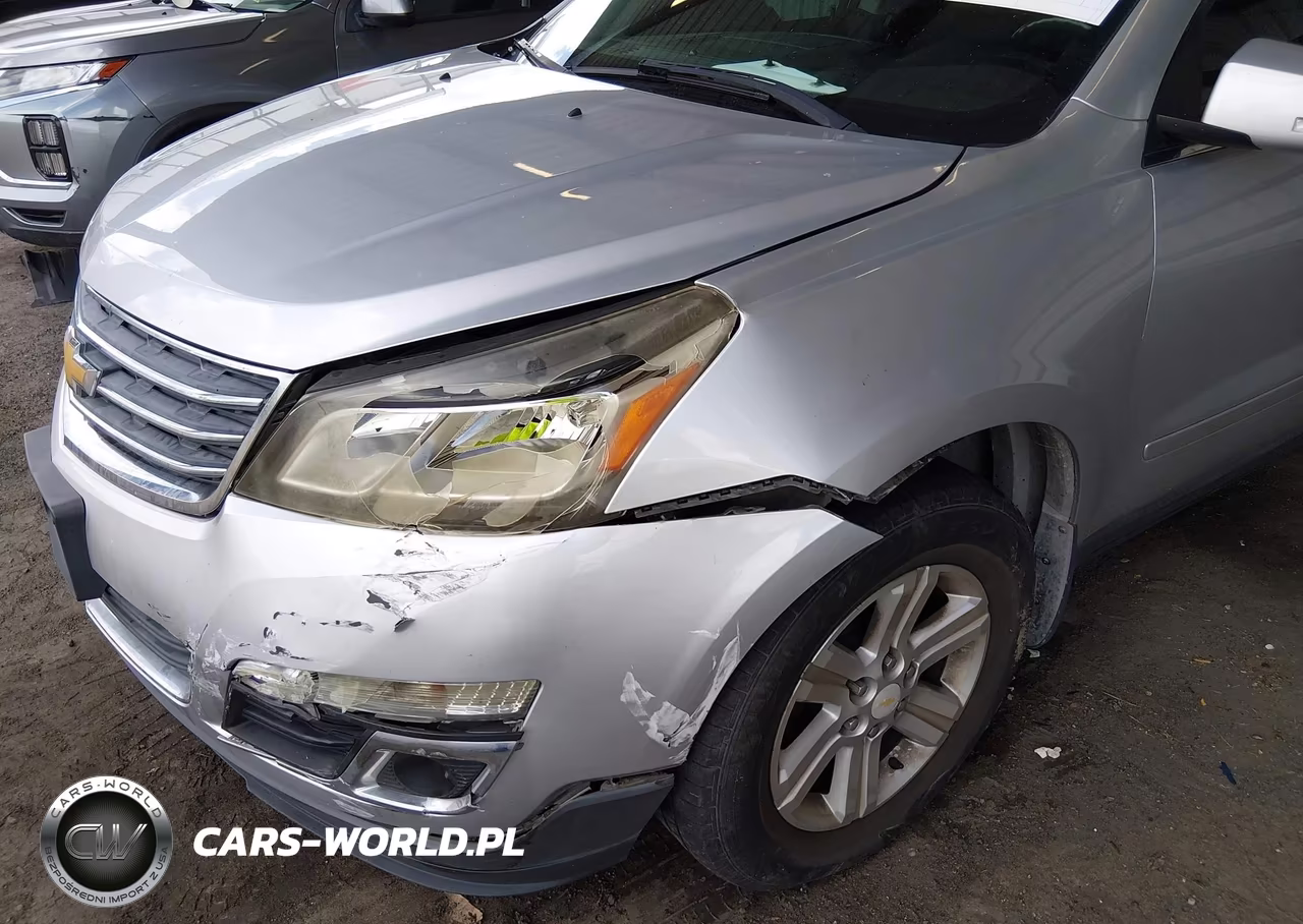 2013 Chevrolet Traverse 1Lt VIN:1GNKRGKD9DJ103495 - 6