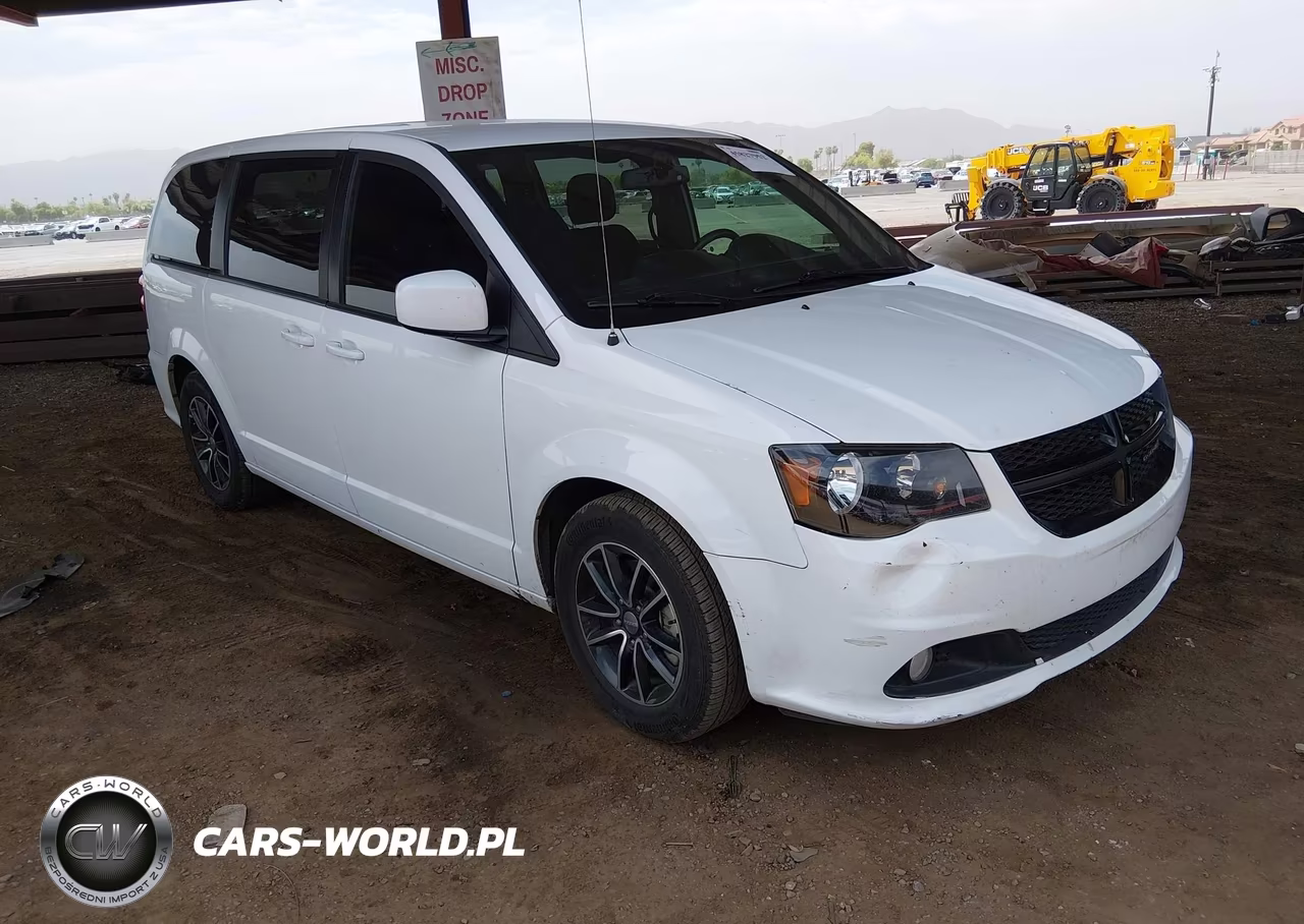 2018 Dodge Grand Caravan Se Plus – zdjęcie 1 z 16