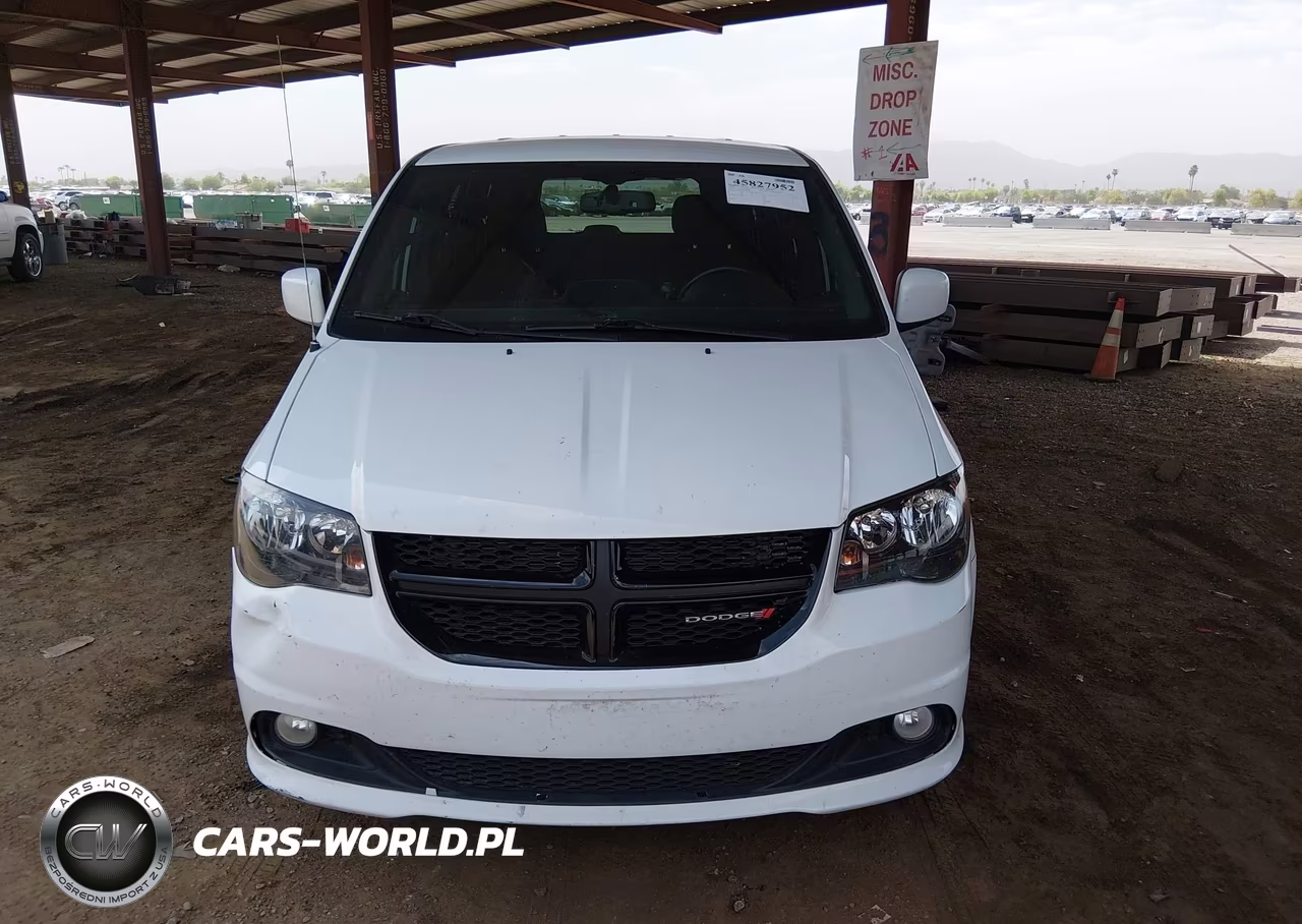 2018 Dodge Grand Caravan Se Plus VIN:2C4RDGBG5JR215167 - 12