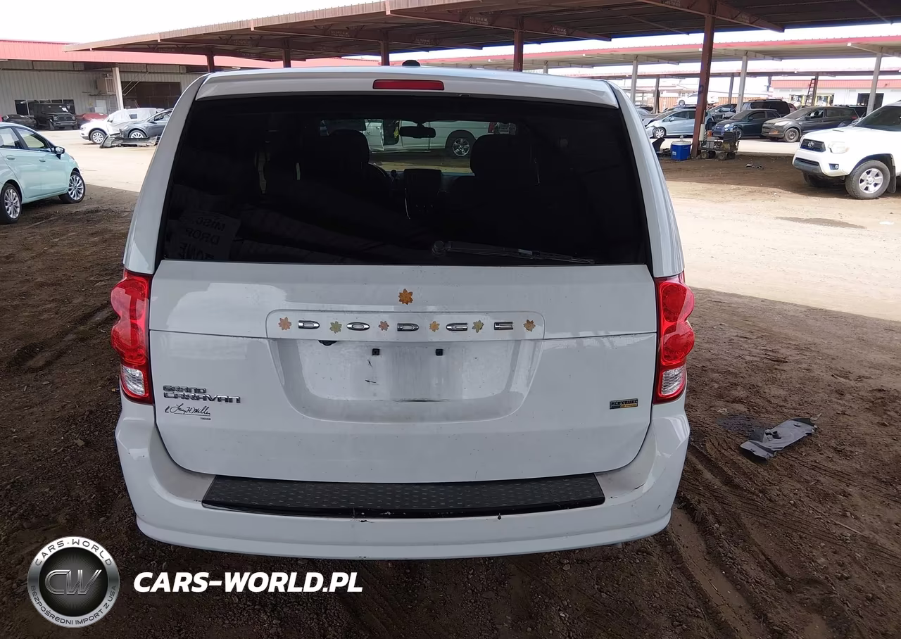 2018 Dodge Grand Caravan Se Plus VIN:2C4RDGBG5JR215167 - 16