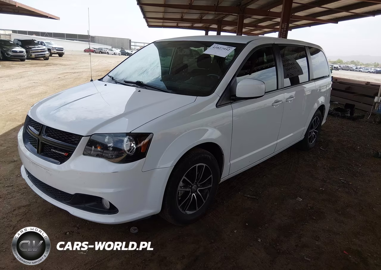 2018 Dodge Grand Caravan Se Plus VIN:2C4RDGBG5JR215167 - 2