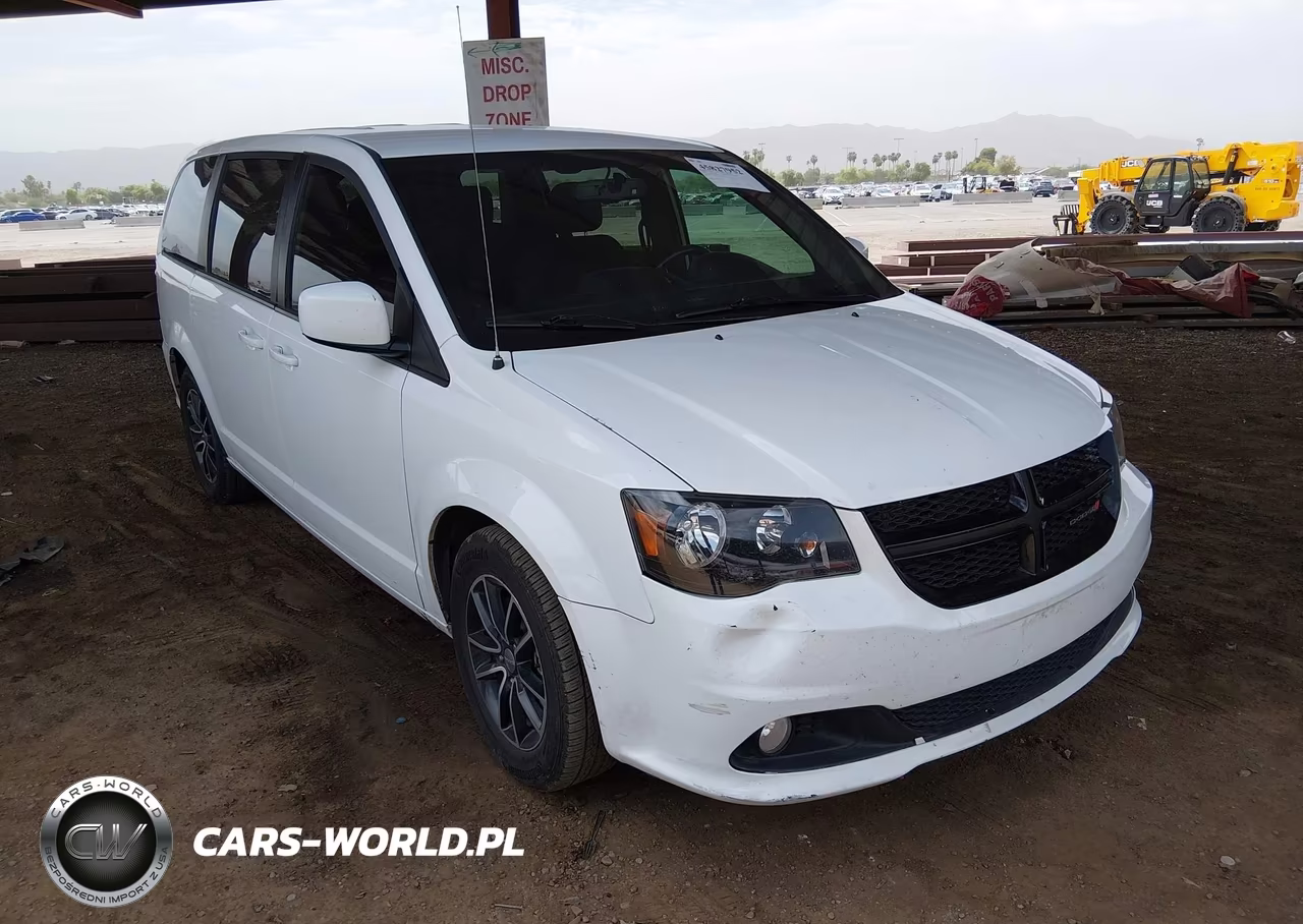 2018 Dodge Grand Caravan Se Plus VIN:2C4RDGBG5JR215167 - 6