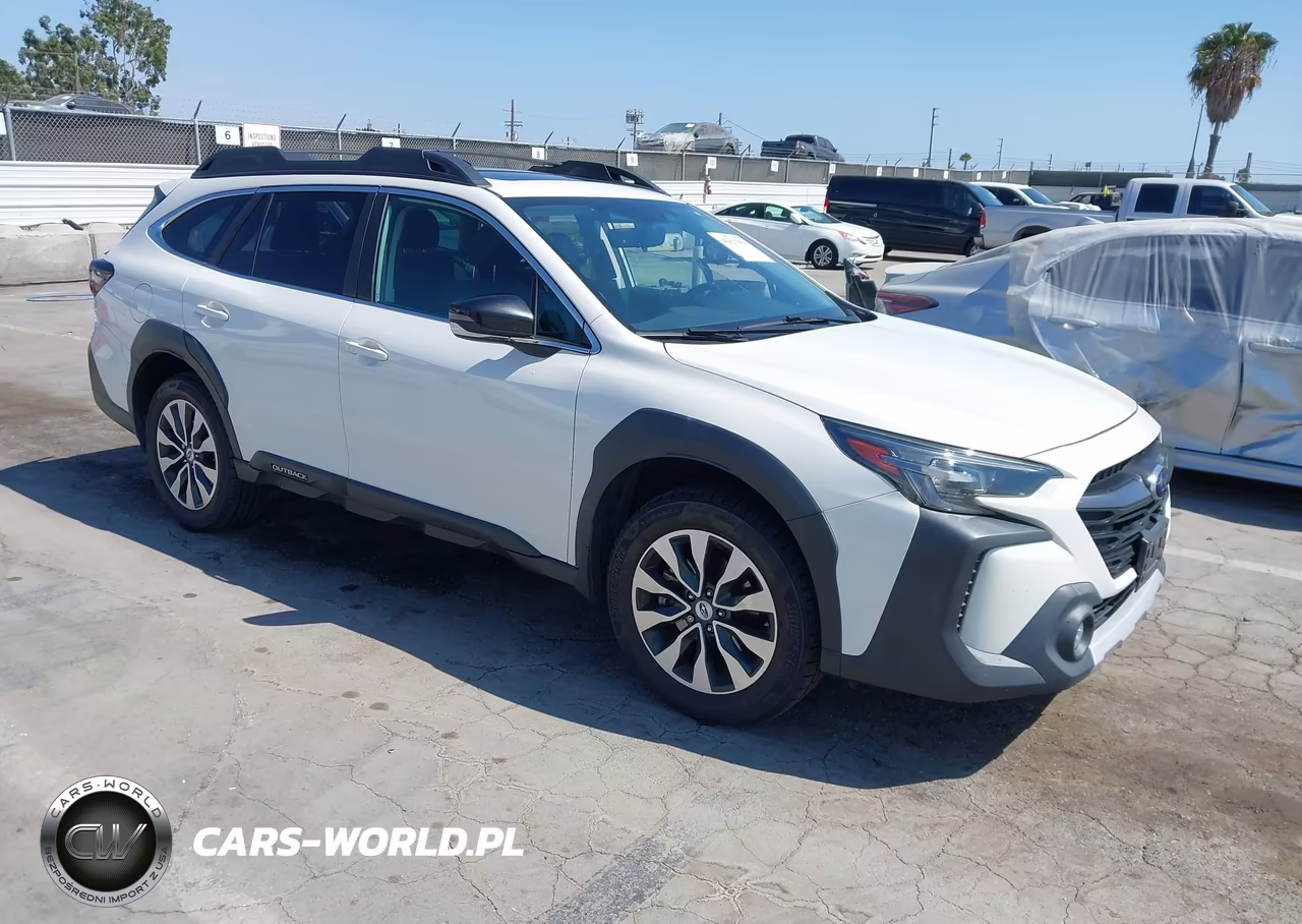 2024 Subaru Outback Limited VIN:4S4BTANC4R3118228 - 1