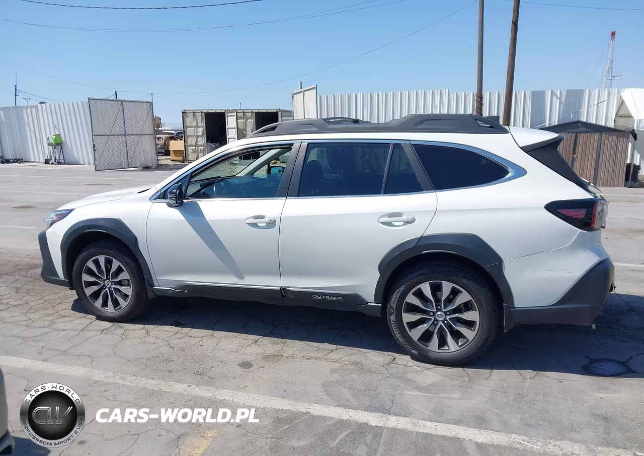 2024 Subaru Outback Limited VIN:4S4BTANC4R3118228 - 14