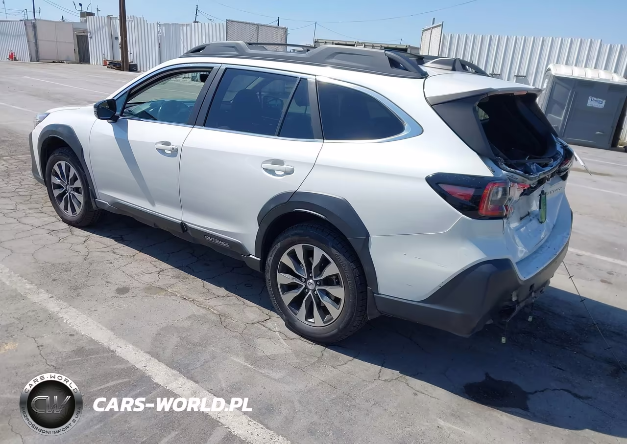 2024 Subaru Outback Limited VIN:4S4BTANC4R3118228 - 3