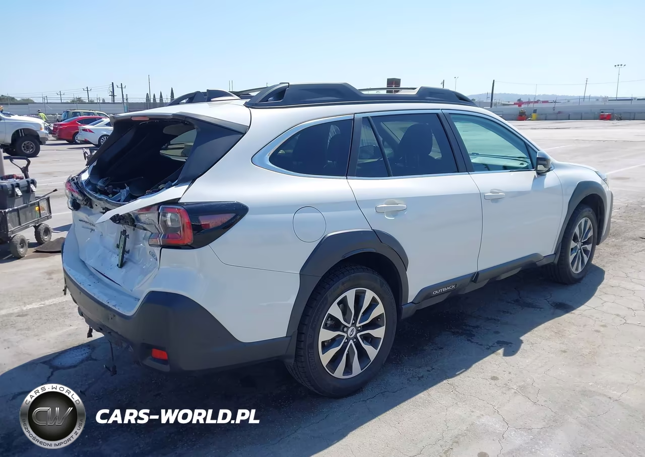 2024 Subaru Outback Limited VIN:4S4BTANC4R3118228 - 4