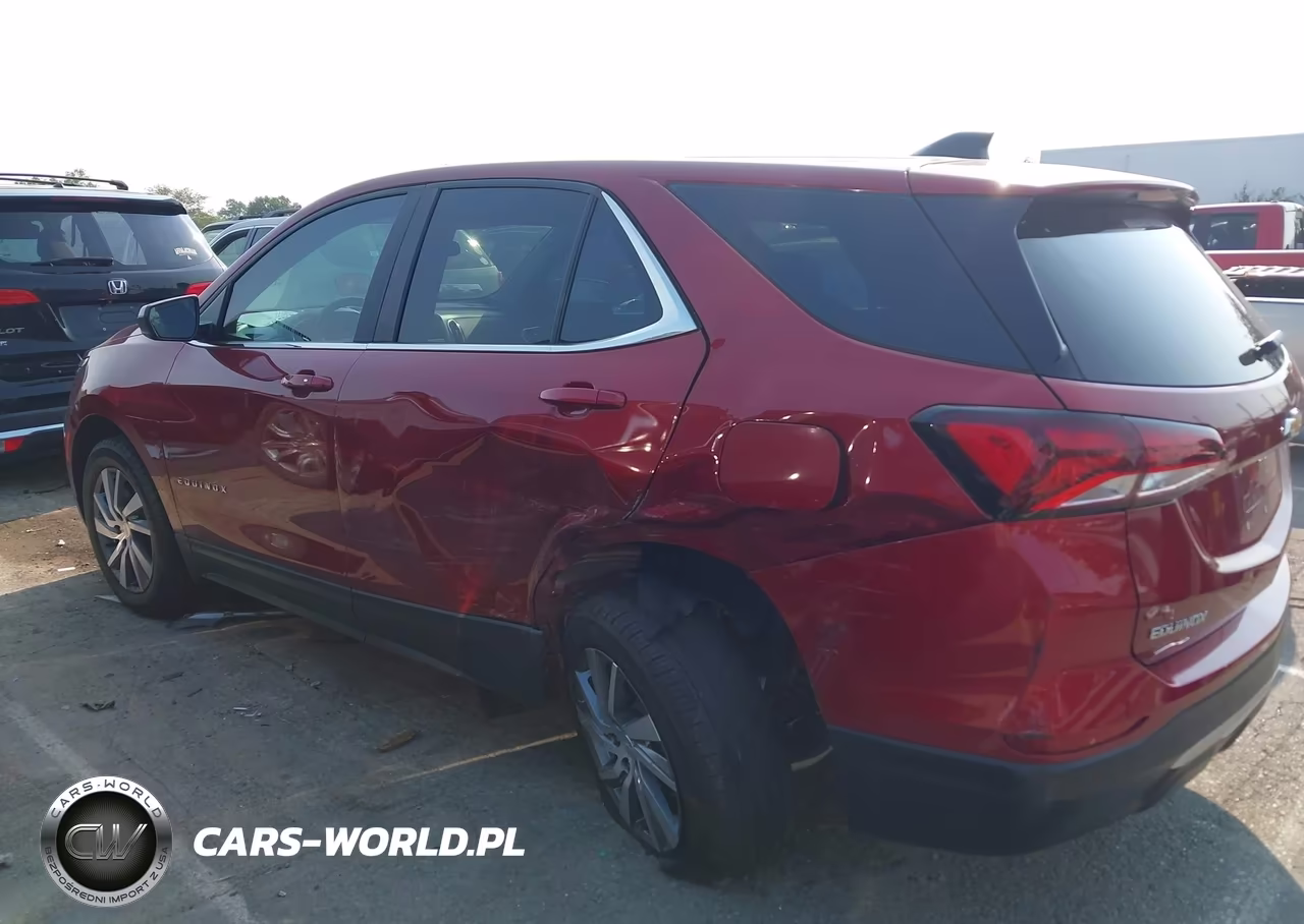 2023 Chevrolet Equinox Fwd Lt VIN:3GNAXKEG2PS162627 - 14