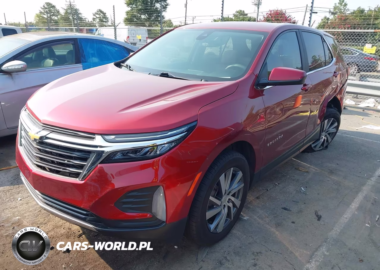 2023 Chevrolet Equinox Fwd Lt VIN:3GNAXKEG2PS162627 - 2