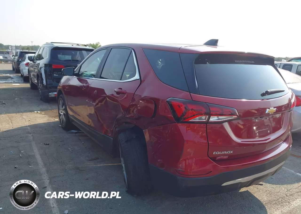 2023 Chevrolet Equinox Fwd Lt VIN:3GNAXKEG2PS162627 - 3