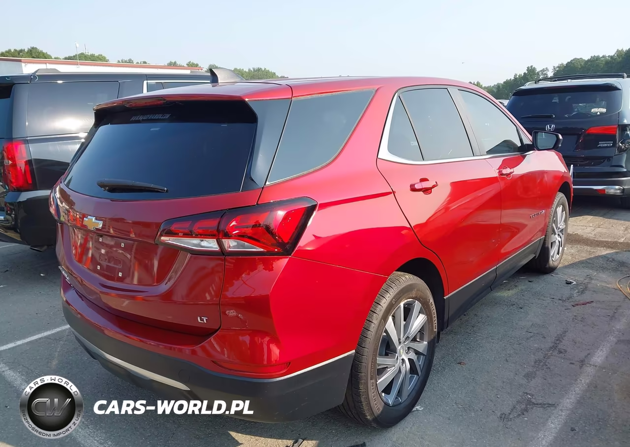 2023 Chevrolet Equinox Fwd Lt VIN:3GNAXKEG2PS162627 - 4