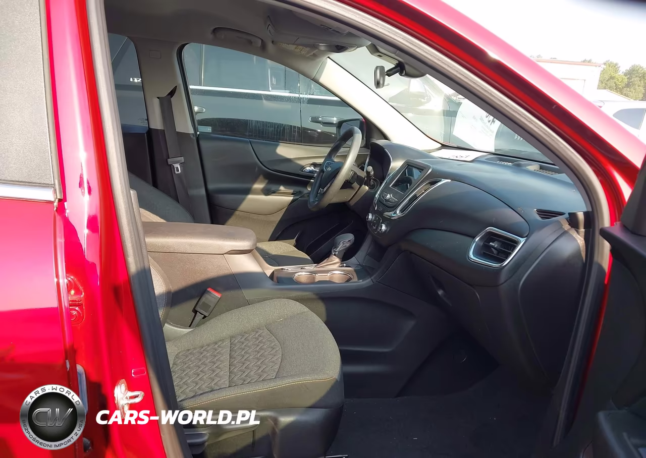 2023 Chevrolet Equinox Fwd Lt VIN:3GNAXKEG2PS162627 - 5