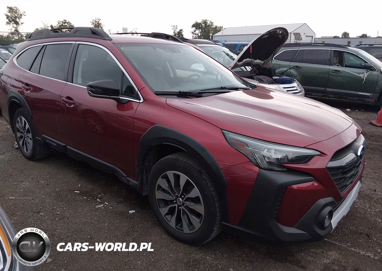 2024 Subaru Outback Limited Xt VIN:4S4BTGND3R3182739 - 1