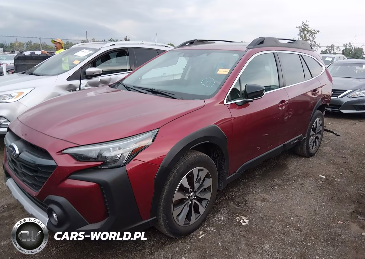 2024 Subaru Outback Limited Xt VIN:4S4BTGND3R3182739 - 2