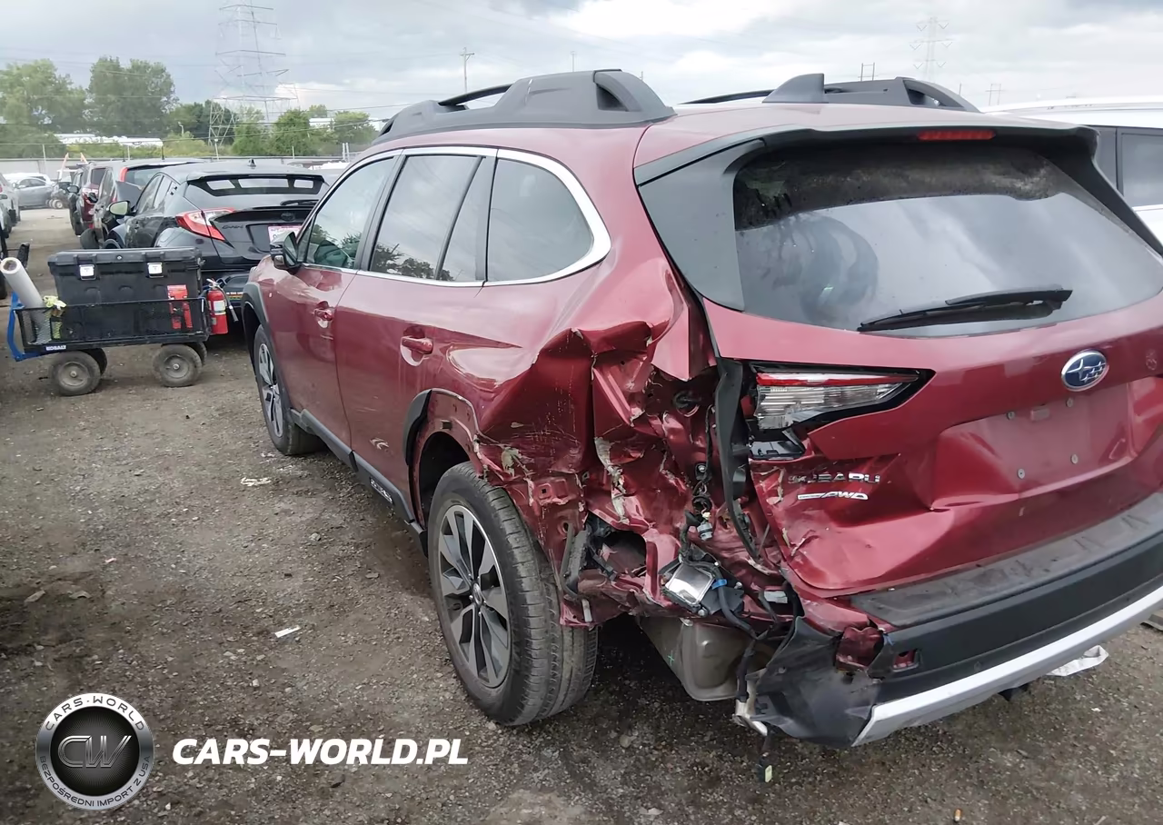 2024 Subaru Outback Limited Xt VIN:4S4BTGND3R3182739 - 3