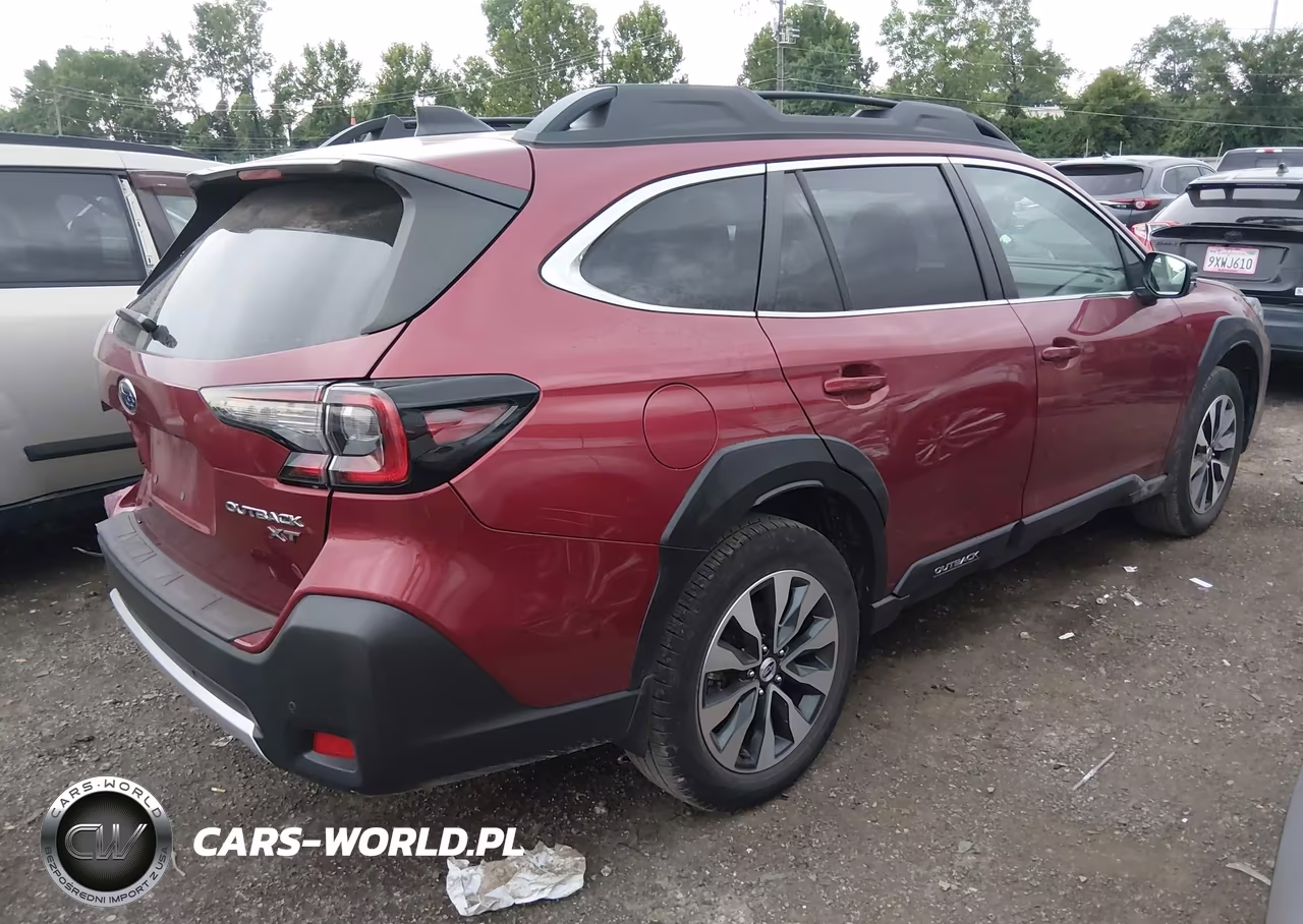 2024 Subaru Outback Limited Xt VIN:4S4BTGND3R3182739 - 4