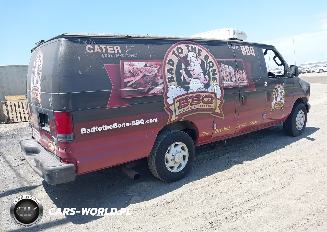 2006 Ford E-350 Super Duty Commercial-Recreational VIN:1FTSS34P66HA46759 - 4