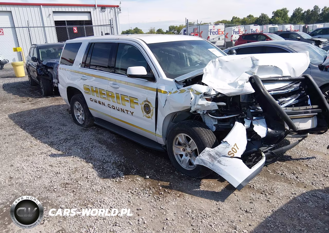 2019 Chevrolet Tahoe Commercial Fleet – zdjęcie 1 z 19