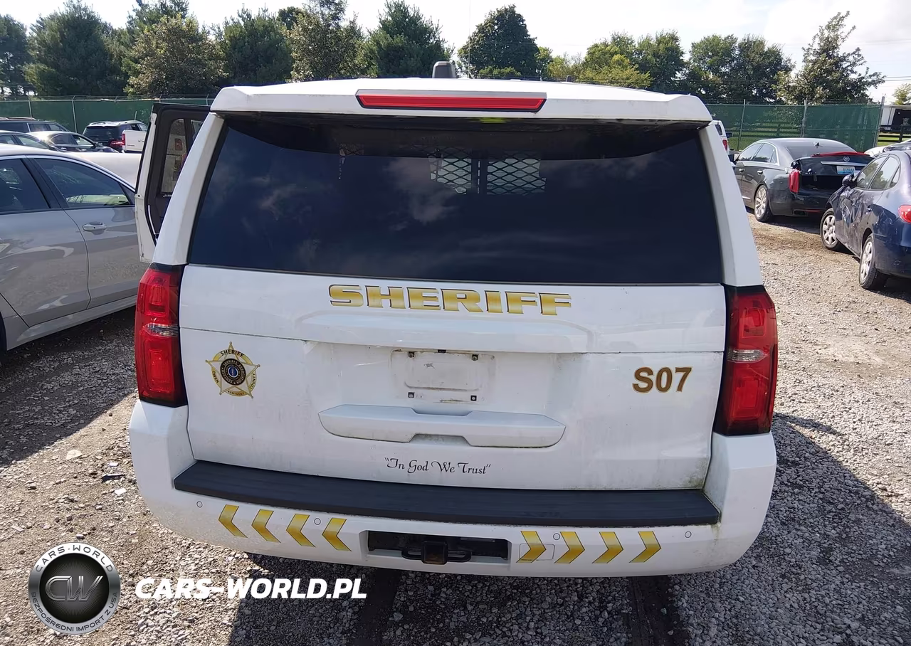 2019 Chevrolet Tahoe Commercial Fleet VIN:1GNSKDEC7KR390890 - 16