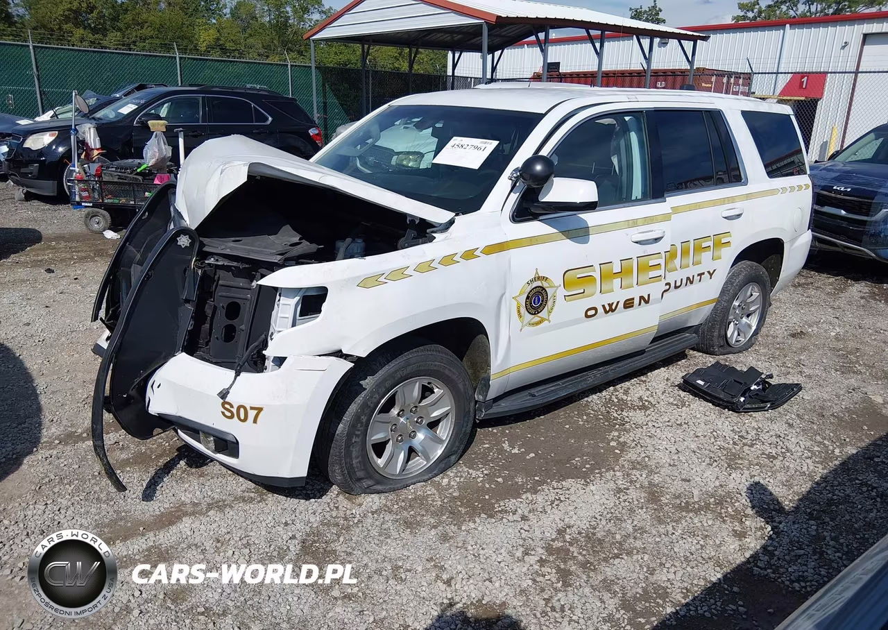 2019 Chevrolet Tahoe Commercial Fleet VIN:1GNSKDEC7KR390890 - 2