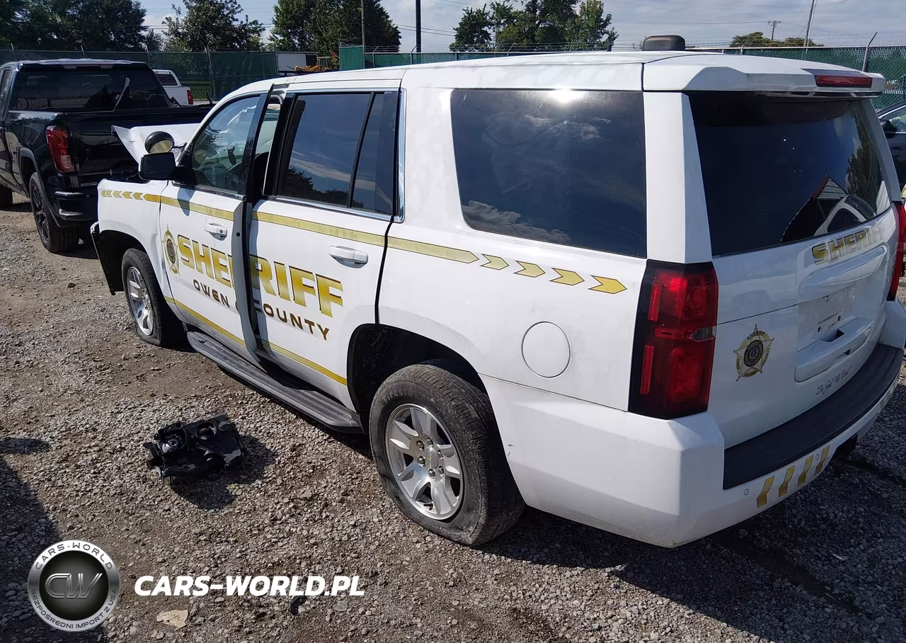 2019 Chevrolet Tahoe Commercial Fleet VIN:1GNSKDEC7KR390890 - 3