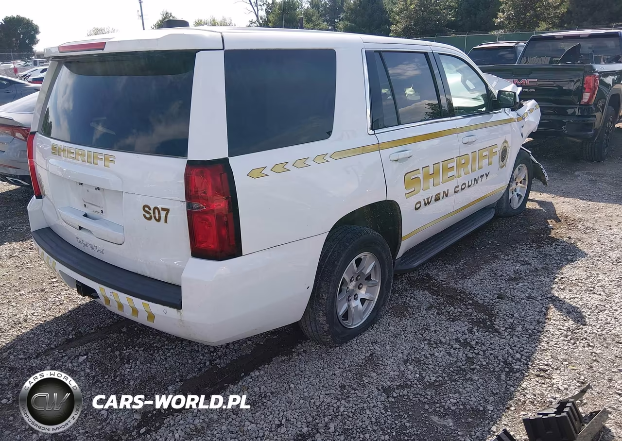 2019 Chevrolet Tahoe Commercial Fleet VIN:1GNSKDEC7KR390890 - 4