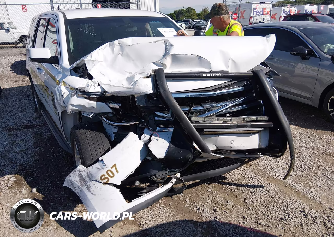 2019 Chevrolet Tahoe Commercial Fleet VIN:1GNSKDEC7KR390890 - 6