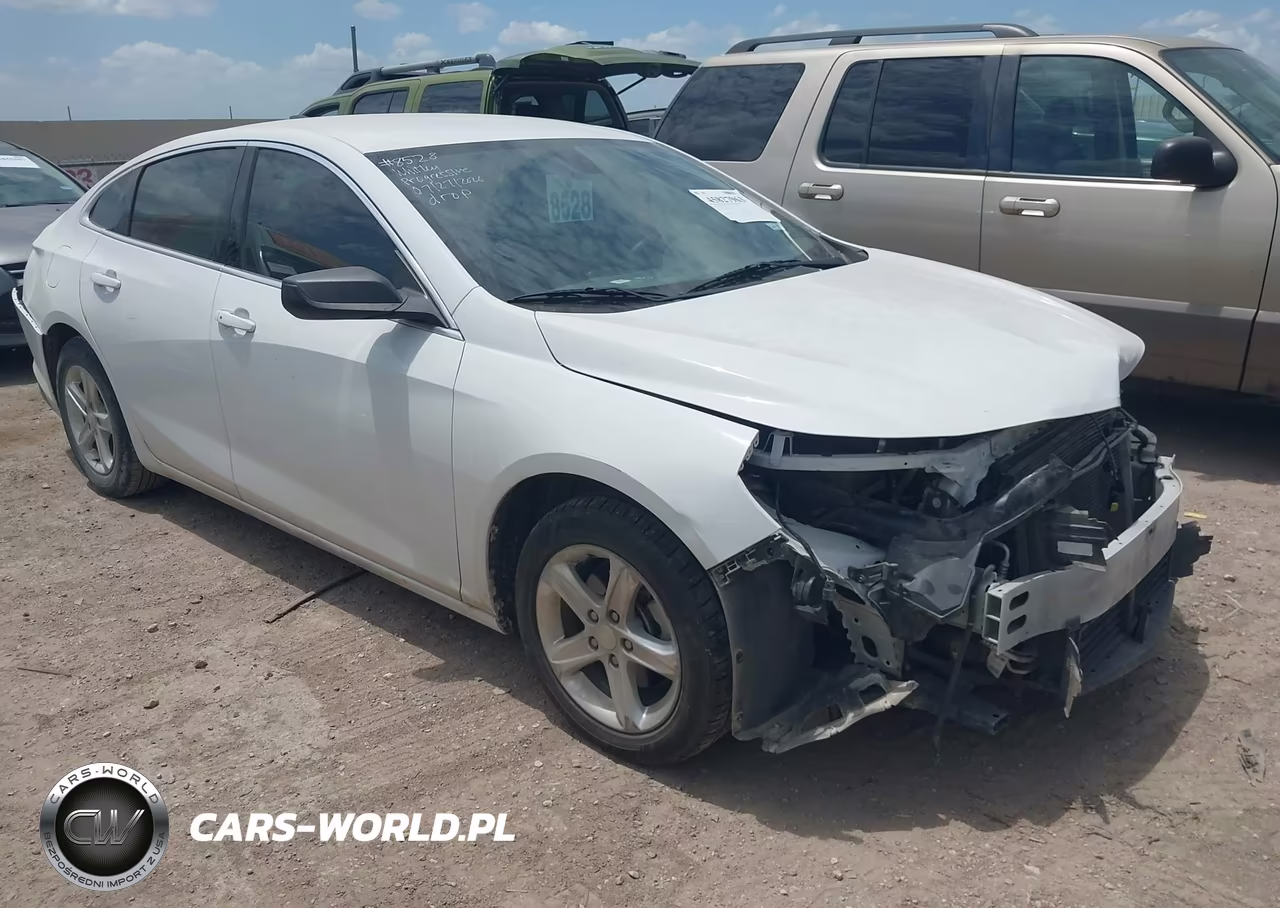 2021 Chevrolet Malibu Fwd Ls
