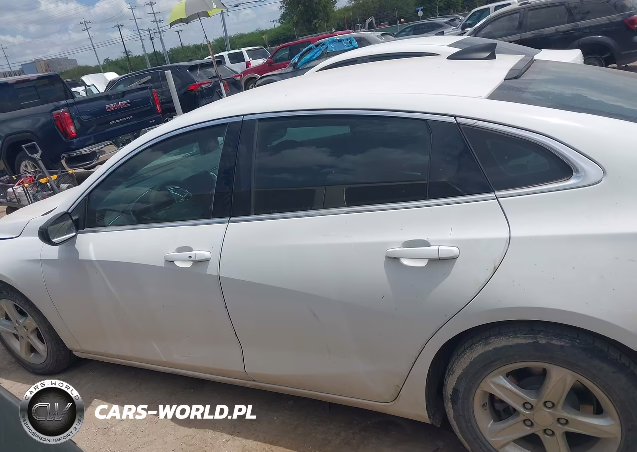2021 Chevrolet Malibu Fwd Ls VIN:1G1ZB5ST3MF077026 - 15